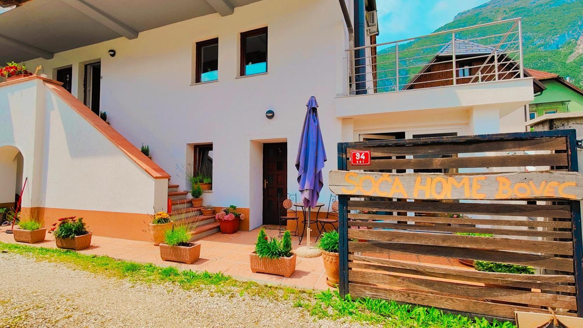 Soca Home Bovec Bagian luar foto