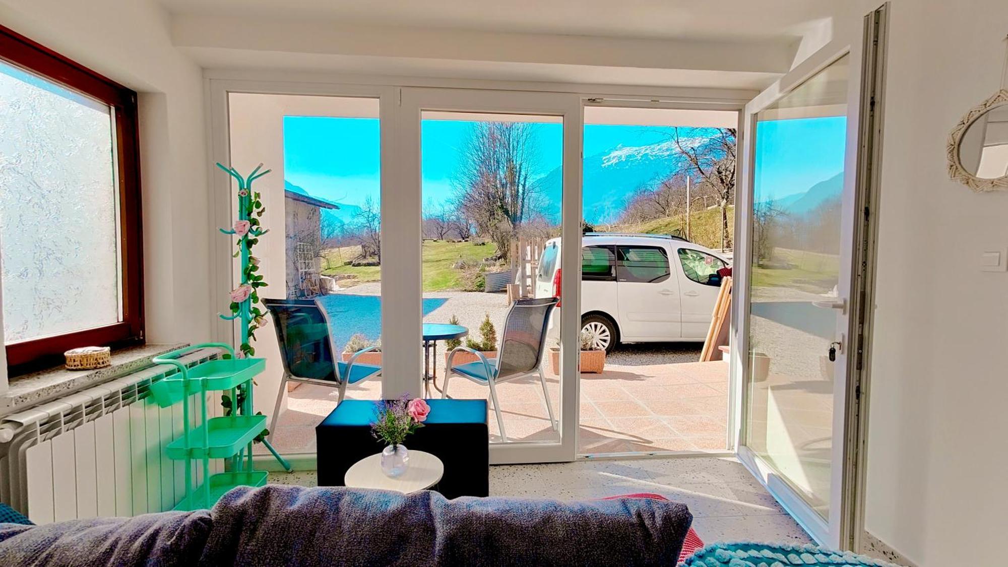Soca Home Bovec Ruang foto