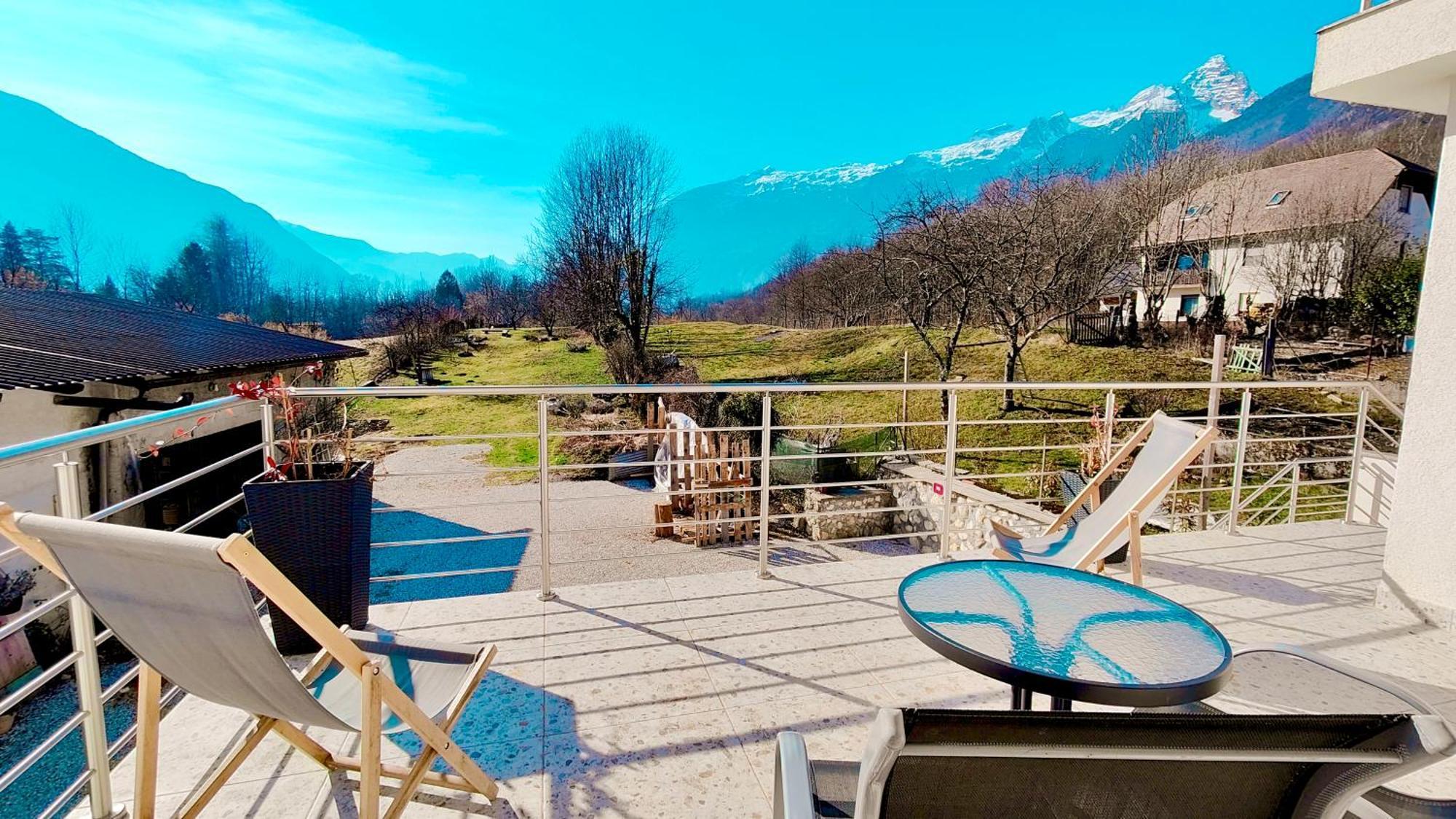 Soca Home Bovec Ruang foto